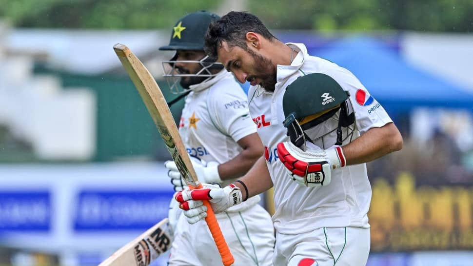 SL vs PAK 1st Test: Saud Shakeel, Agha Salman Revive Pakistan On Day 2 To Finish 221/5 At Stumps