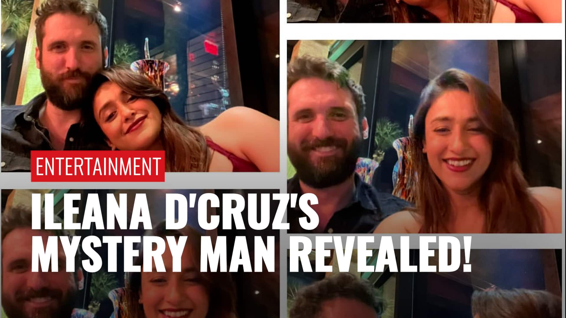 Finally! Ileana D'Cruz Shares Photos Of Her Secret Boyfriend From Their
