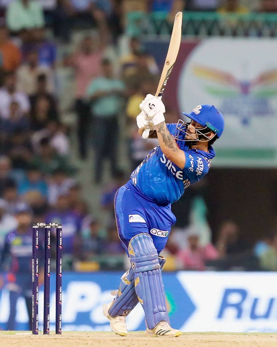 Jharkhand wicketkeeper Ishan Kishan has a reported net worth of around Rs 60 crore. The majority of this is because of his IPL earning from Mumbai Indians, which is around Rs 15.25 crore per season for the last two years. (Photo: ANI)