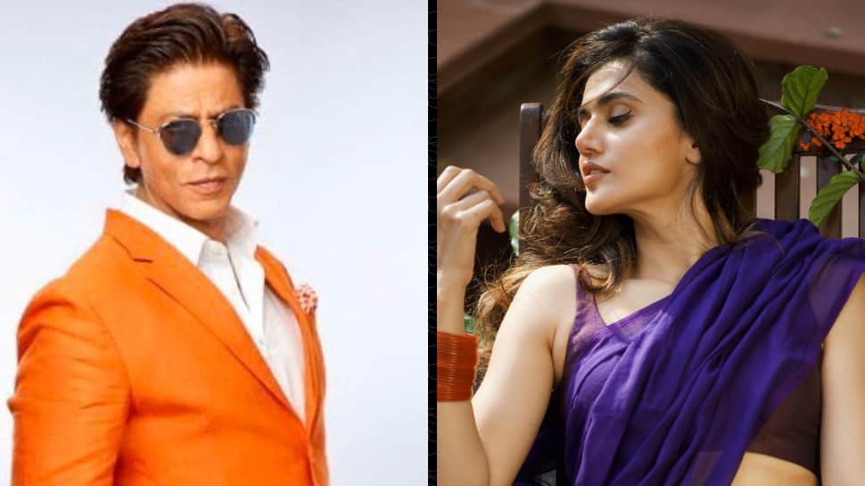 Taapsee Pannu Teases Fans With This Update On Shah Rukh Khan’s Dunki: Check