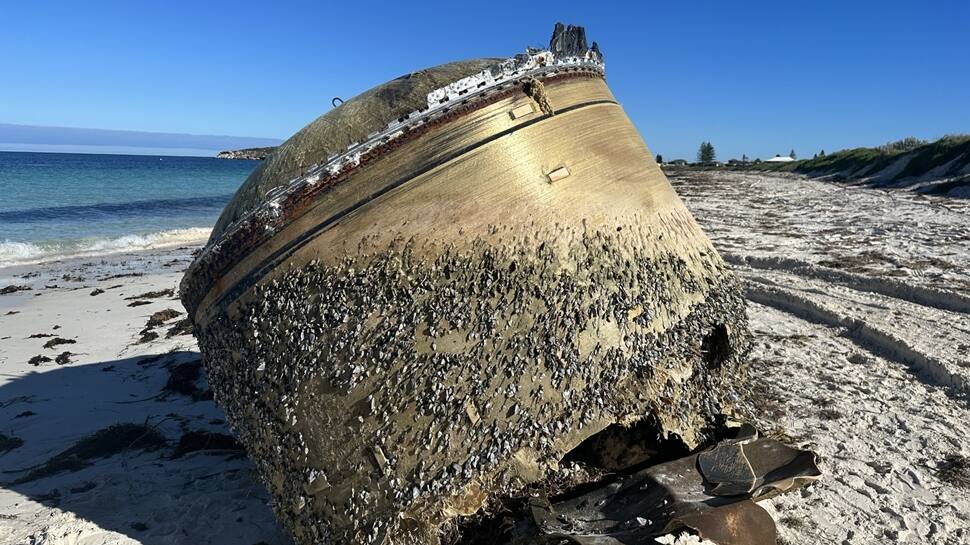 Des débris de Chandrayaan-3 sur une plage australienne ?  Un objet mystérieux suscite des rumeurs |  Nouvelles du monde