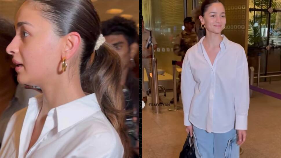 Alia Bhatt’s Adorable Moment At Mumbai Airport: A Confusion That Wins Hearts