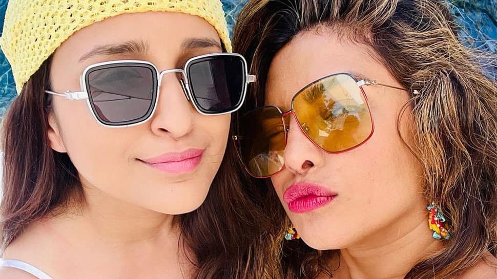 Parineeti Chopra Drops Uneeen Engagement Photo On Cousin Priyanka Chopra&#039;s 41st Birthday