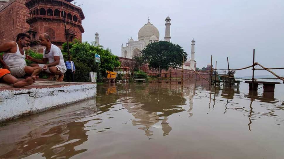 Is Agra&#039;s Taj Mahal Going To Be Flooded Soon? Yamuna Reaches Monument&#039;s Walls After 4 Decades
