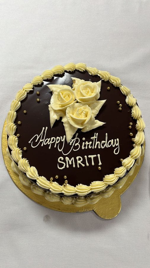 Smriti turns 27