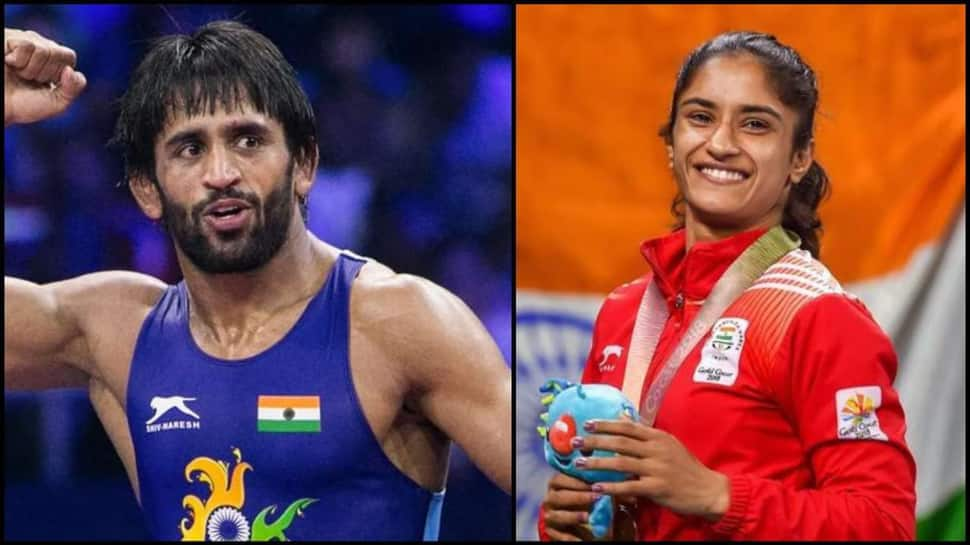 Bajrang Punia, Vinesh Phogat Exempted From Hangzhou Asian Games Trials ...