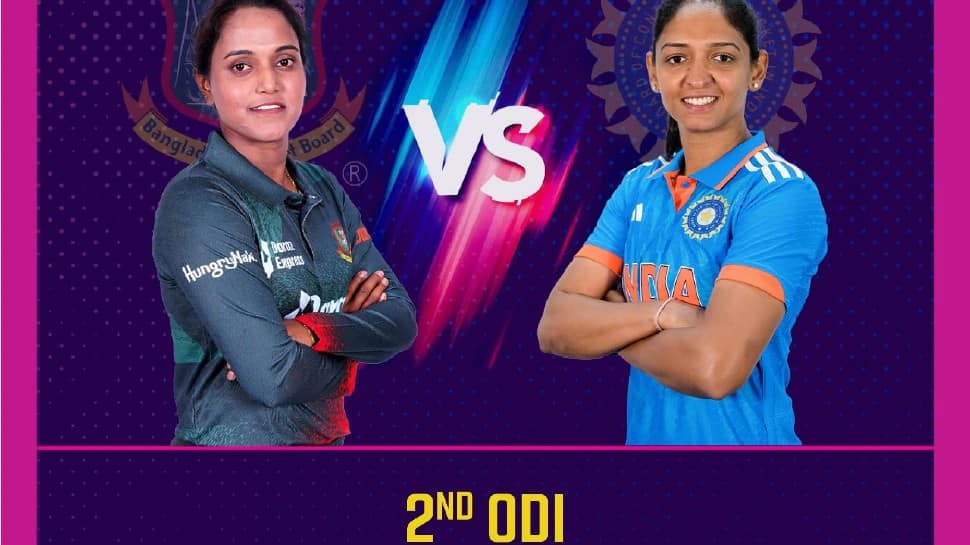 IND-W Vs BAN-W 2nd ODI Free Livestreaming Details: When And Where To Watch India Women Vs Bangladesh Women 2nd ODI Match In India?