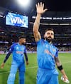 Virat Kohli's magic in T20 World Cup 2022