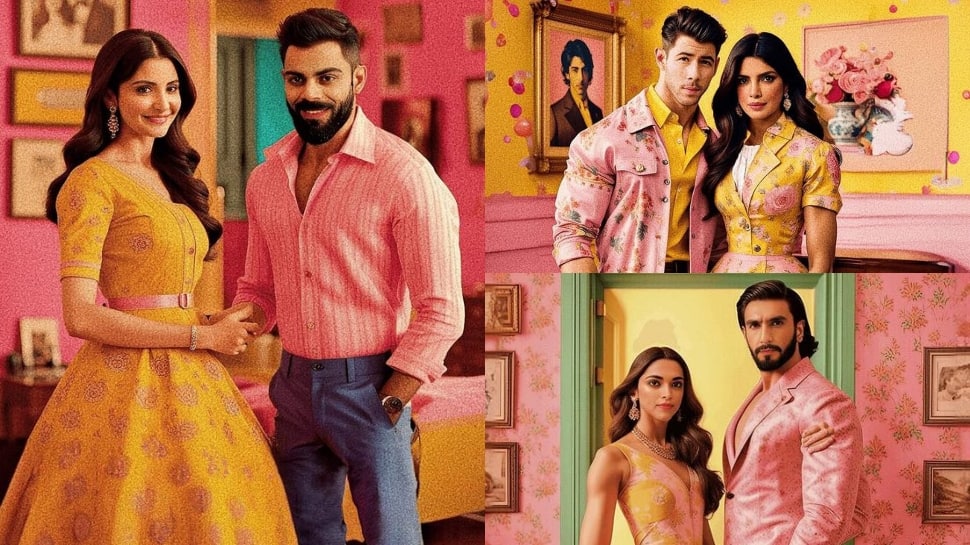 Anushka-Virat To Priyanka-Nick: AI Imagines Hit Bollywood Jodis As Barbie And Ken