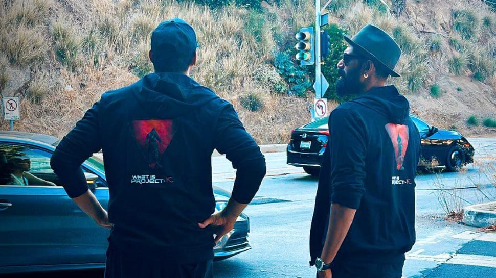 Prabhas, Rana Daggubati Reach US Ahead Of Project K’s Comic-Con Debut: See Pic