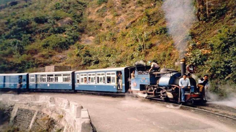 Darjeeling &#039;Toy Train&#039; Service Suspended Till August 31 Due To Monsoon Rains