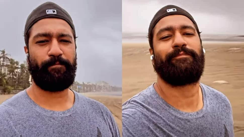 Vicky Kaushal Drops New Beard Look, Shares Glimpse Of His Vacay - Watch