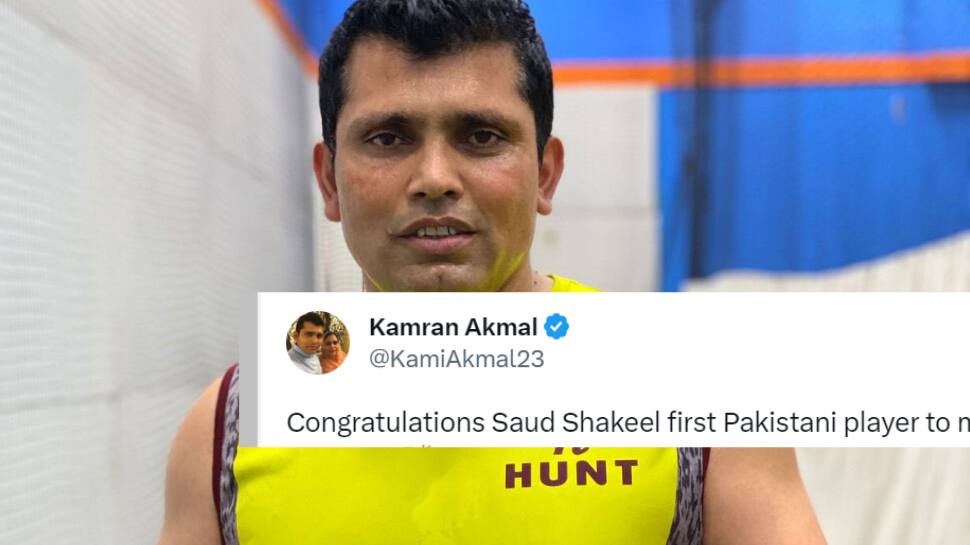 Kamran Akmal Gets &#039;Sri Lanka&#039; Spelling Wrong In Congratulatory Tweet For Saud Shakeel, Gets Brutally Trolled