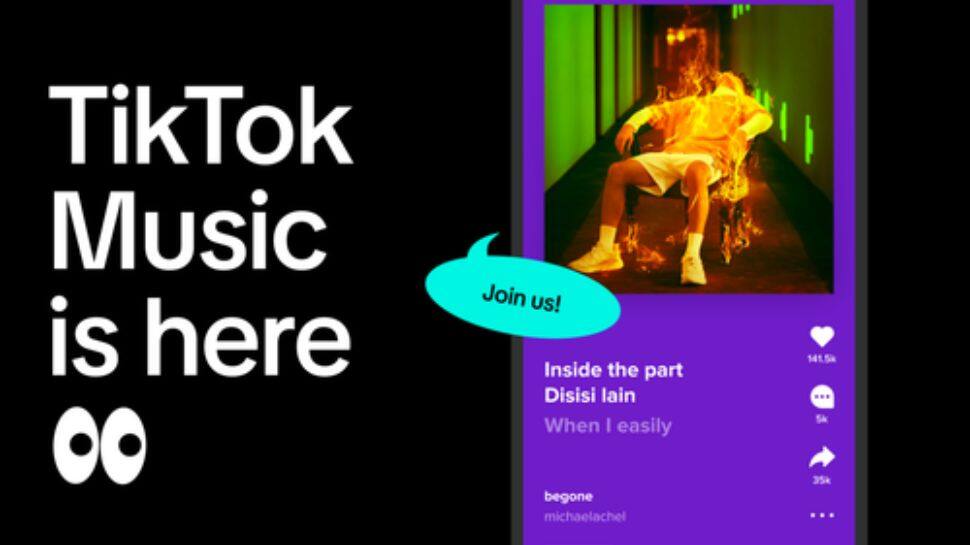 TikTok Takes On Spotify And Apple, Launches Own Music Service