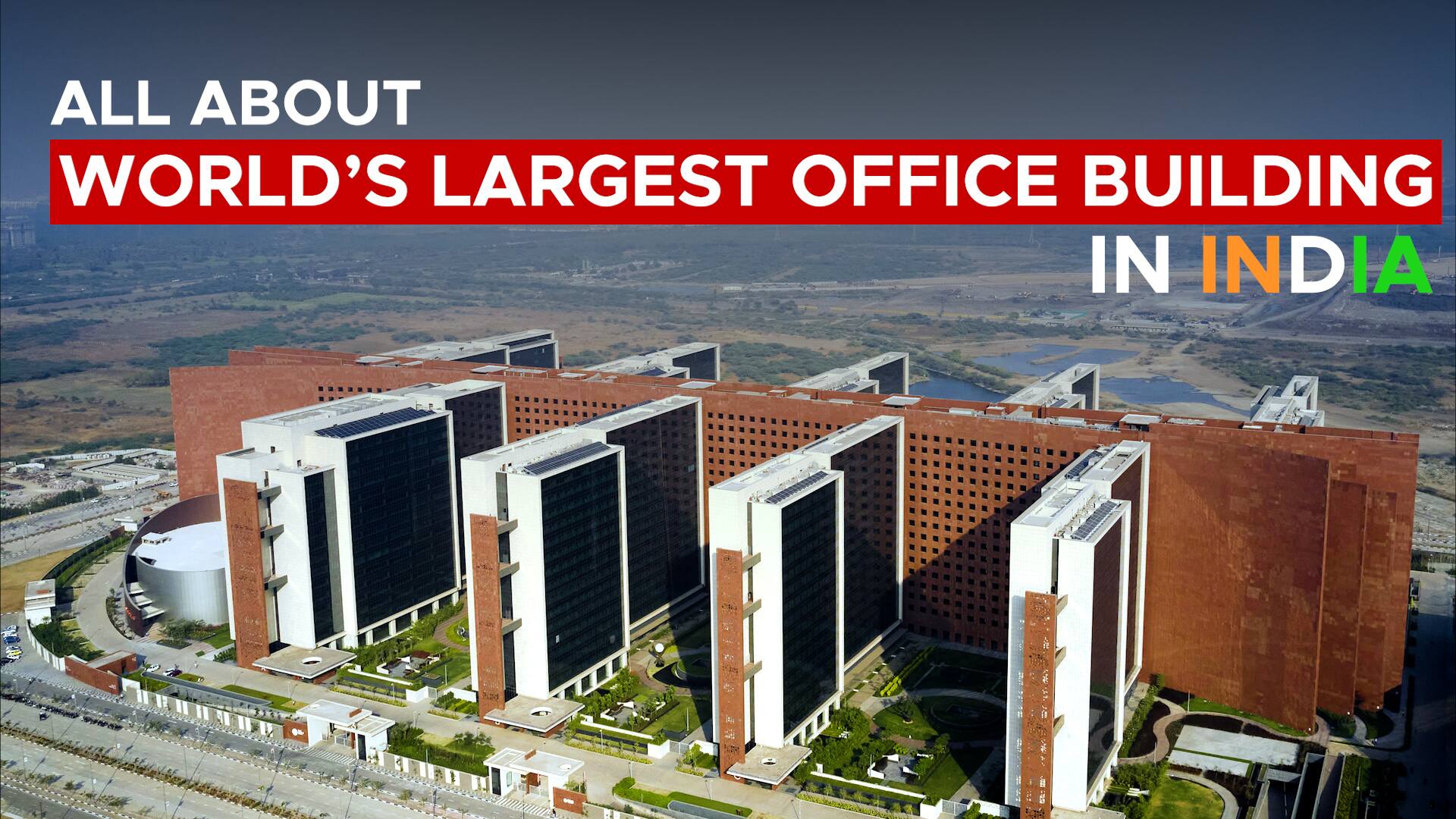 Gujarat s Surat Is Home To World s Largest Office Building Surpassing 