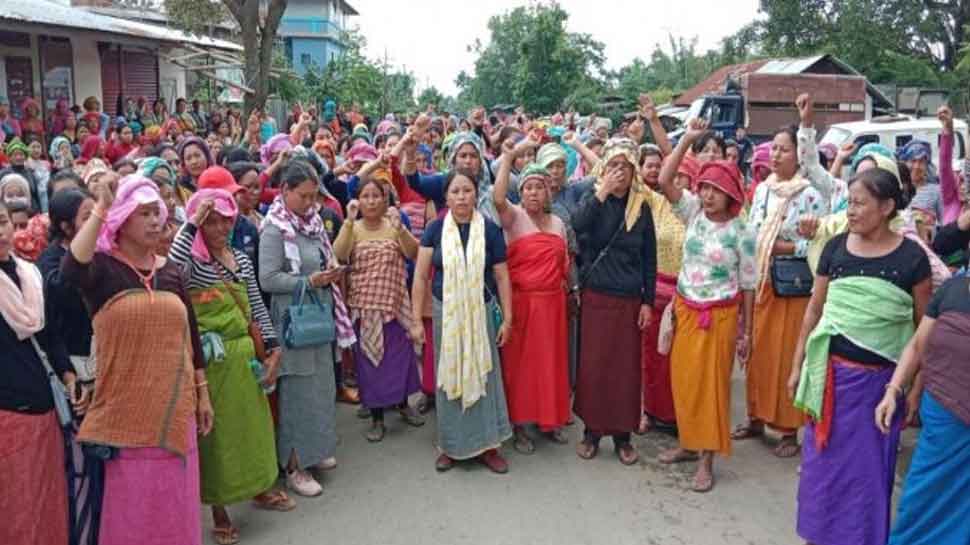 Fresh Tension In Manipur After Shocking Video Of Two Women Being