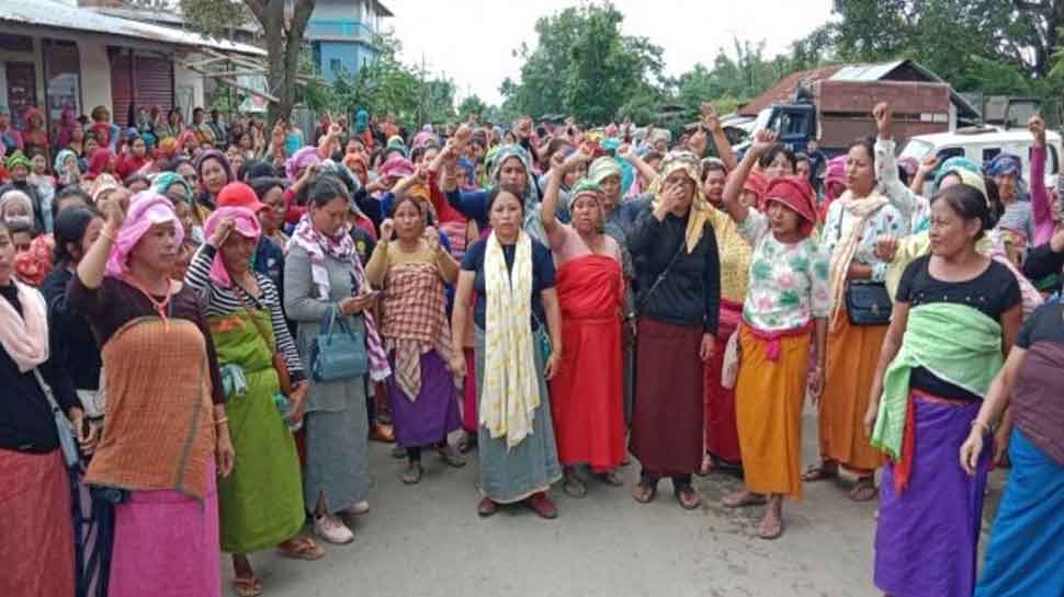 Fresh Tension In Manipur After SHOCKING Video Of Two Women Being Paraded Naked Surfaces Online