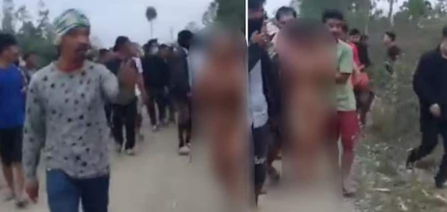 Manipur Women S Stripping Naked Parade Viral Video SHOCKS Nation PM Modi CJI Take BIG ACTION