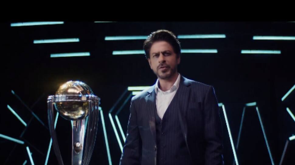 World Cup Fever Soars: Shah Rukh Khan, Cricket Icons Star In Stunning Promo