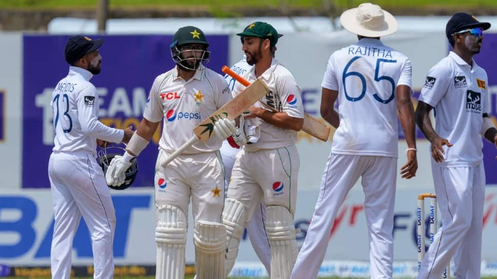 Sri Lanka Vs Pakistan 1st Test: Babar Azam’s Side Beat Lankans By 4 Wickets To Win First Test Match After A Year