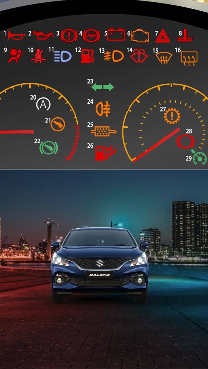 10 Common Warning Lights On Your Car's Dashboard You Should Know About