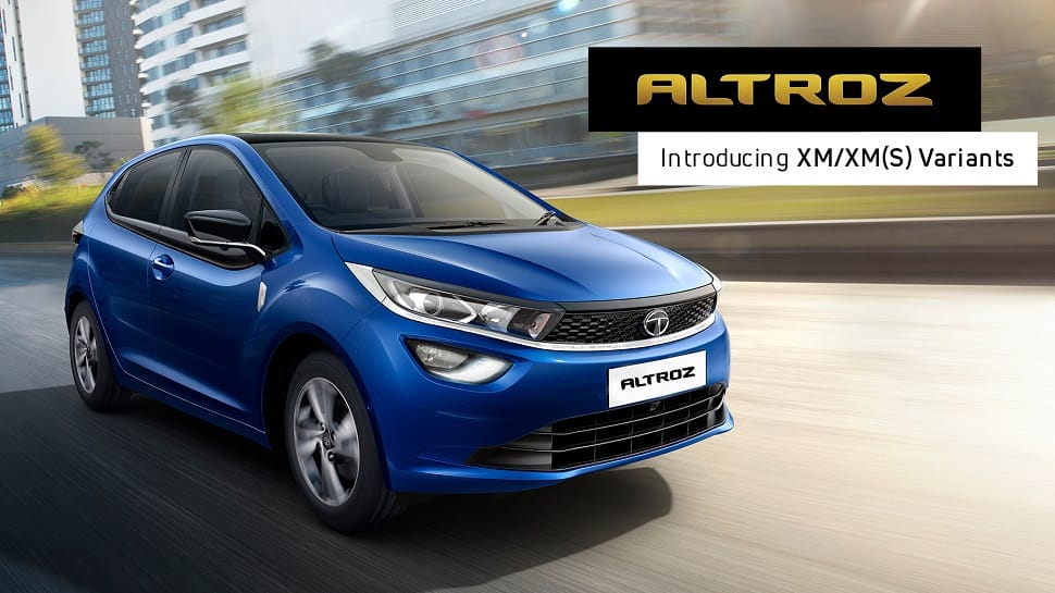 Tata Altroz XM, XM(S) Variants Launched In India: Now Offered With Sunroof