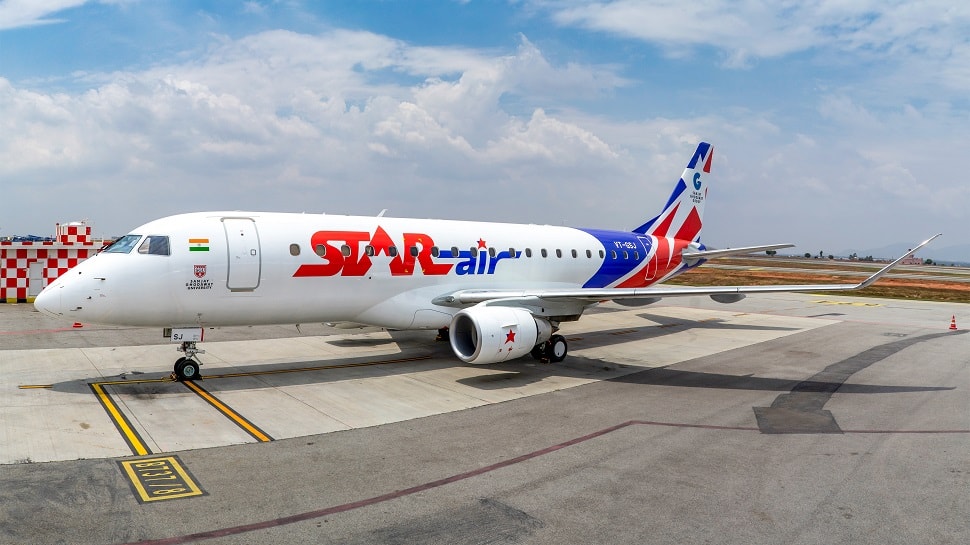 Star Air Announces Pune-Hyderabad Flight From July 26, Deploys Embraer E175 Plane