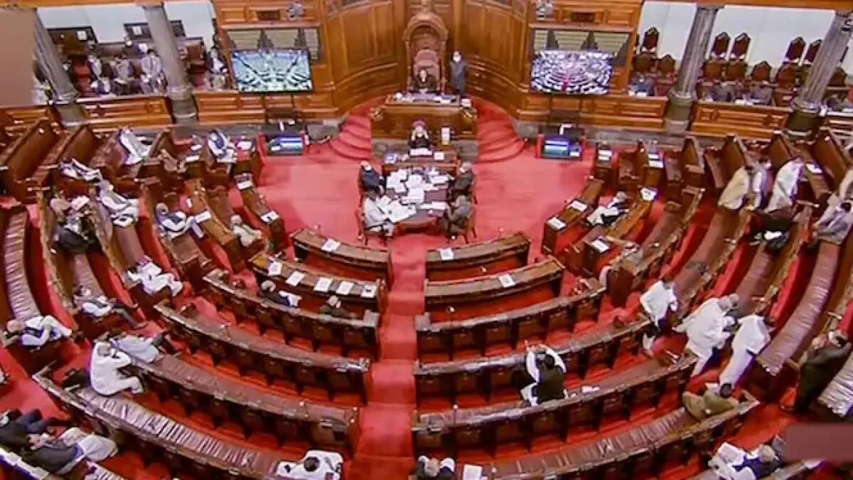 Rajya Sabha Proceedings Adjourned Till 2 Pm Due To Uproar Over Manipur ...