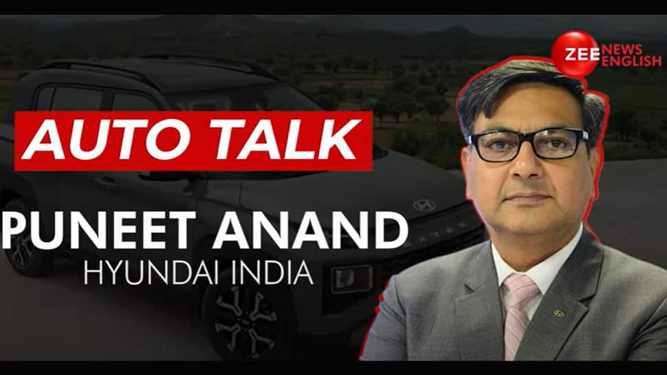 Exclusive Interview With Puneet Anand On Hyundai Exter, Focus On SUVs &amp; More