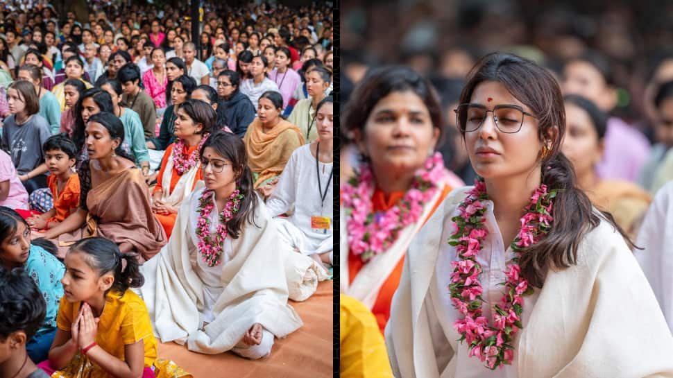 Samantha Ruth Prabhu Embraces Meditation For ‘Source Of Strength’