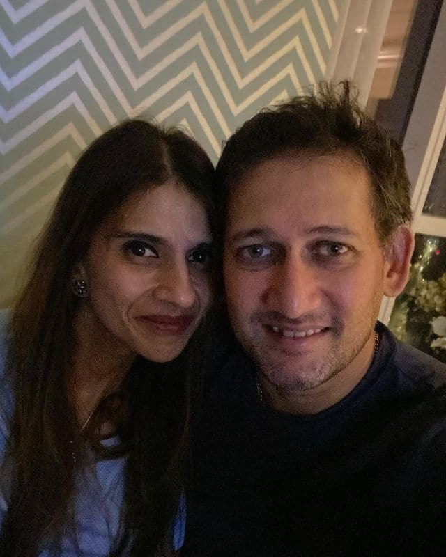 Ajit Agarkar and Fatima Ghadially