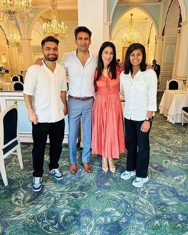 Mohammad Kaif- Pooja Yadav