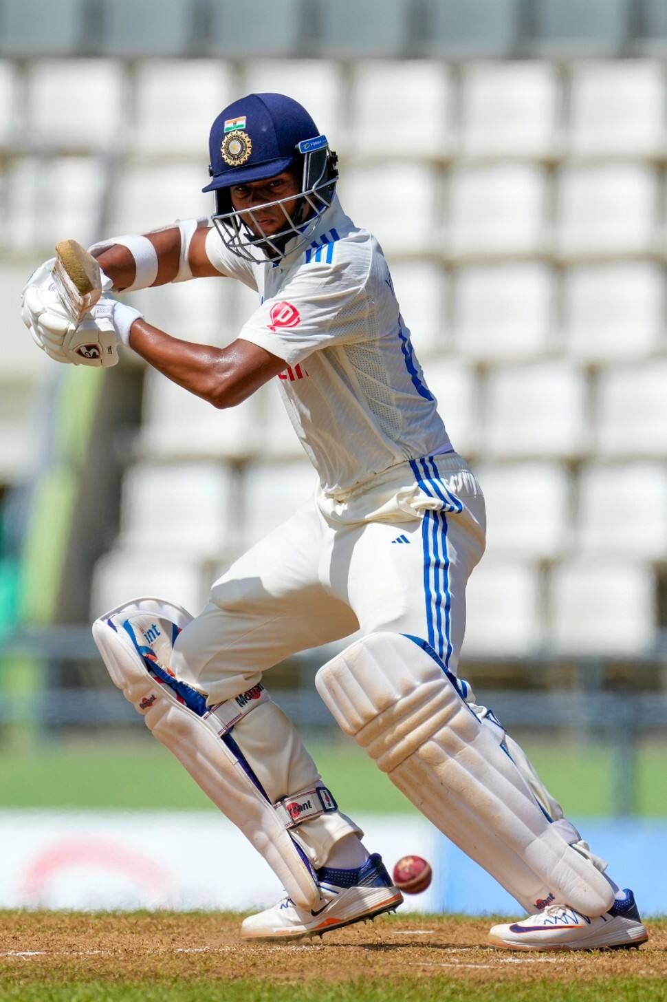 Yashasvi Jaiswal and Rohit Sharma put on the third highest opening partnership by visiting batters in Port of Spain on Day 1 of 2nd Test vs West Indies, Jaiswal, who scored 50, put on 139 runs for the opening wicket with captain Rohit Sharma. (Photo: AP)