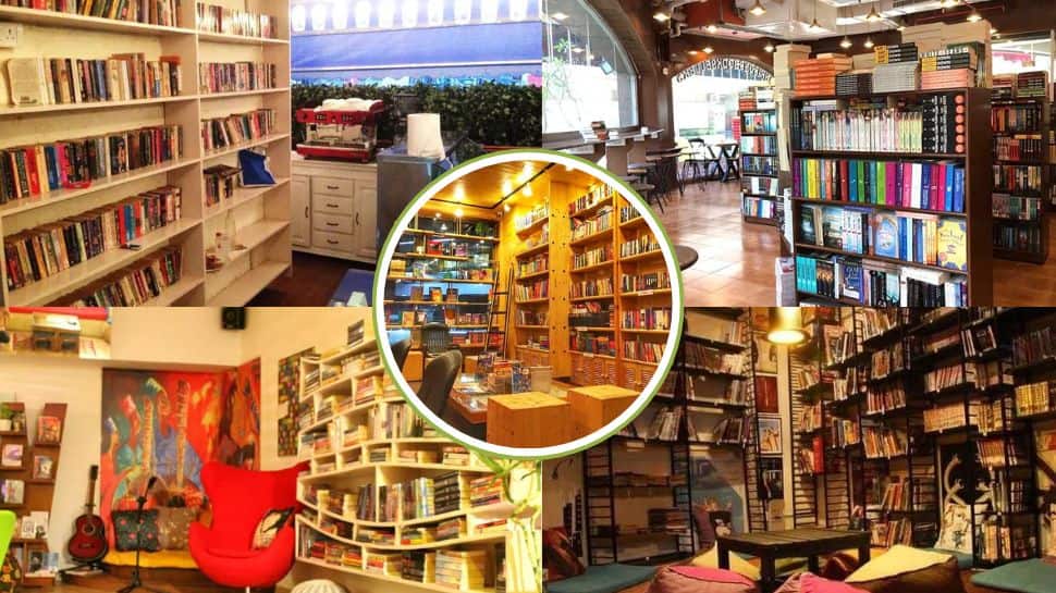 Book Lovers: Know These 10 Book Cafes In Delhi NCR
