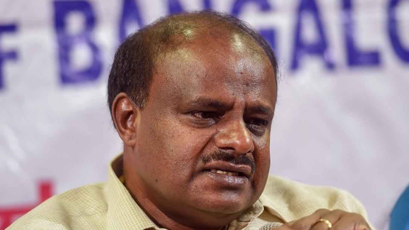 HD Kumaraswamy Says His Party Will Work With BJP Against Congress In Karnataka