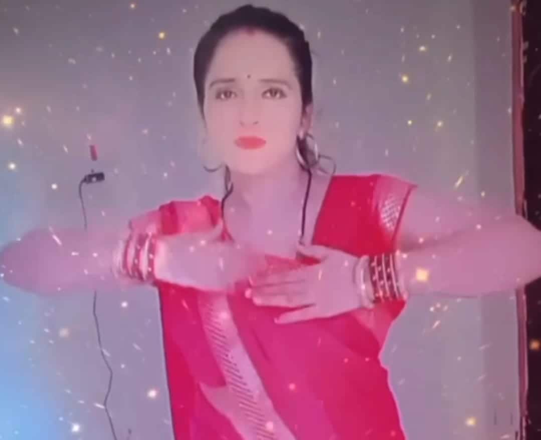 Seema Haider New Dance Video Pakistani Bhabhis Another Sensational Video Goes Viral Sparks