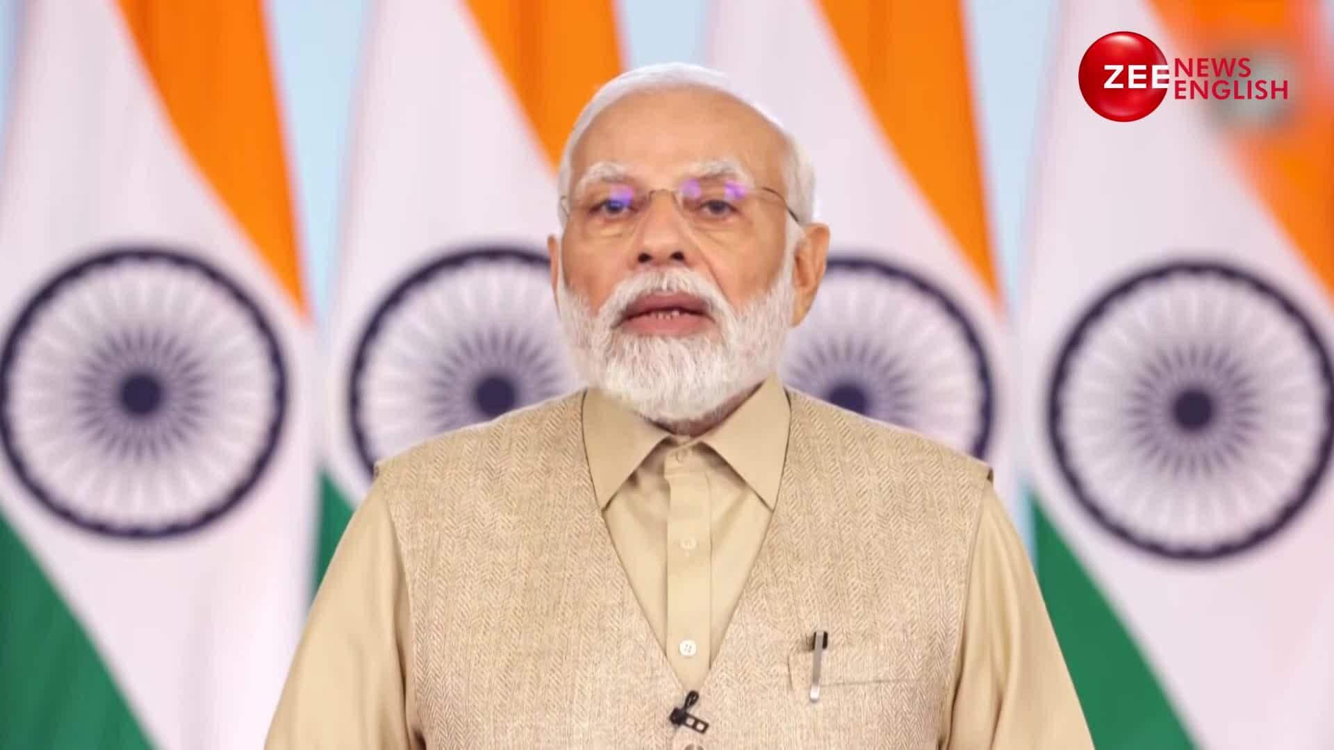 India Aims To Achieve 50 Per Cent Non Fossil Installed Capacity By 2030 Pm Modi At G20 Energy India Aims To Achieve 50 Per Cent Non Fossil Installed Capacity By 2030 Pm Modi At G20 Energy