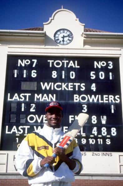 5. Brian Lara