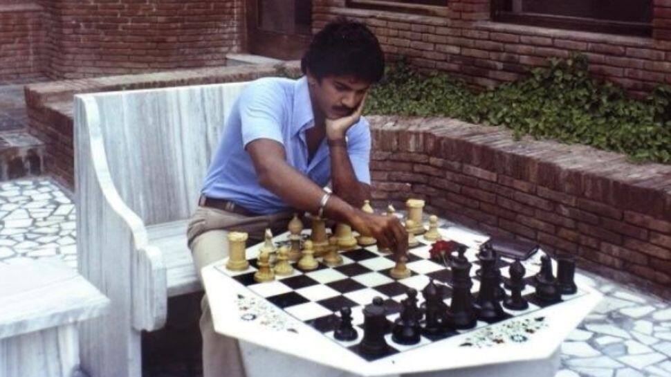 Anand Mahindra&#039;s Epic Throwback Pic: Yes, It Is Mahindra Group Chairman Playing Chess On Honeymoon - Have You Seen It?