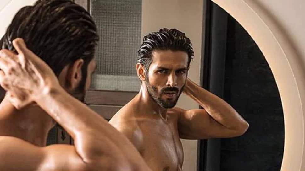 Kartik Aaryan&#039;s Intense Workout For &#039;Chandu Champion&#039; Begins, Actor Flaunts Biceps In Mirror Selfie