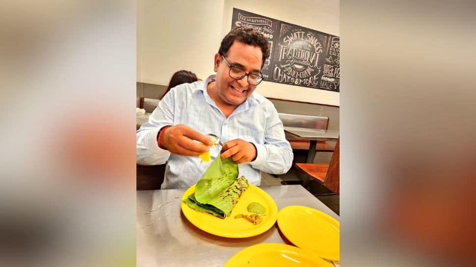 Amidst Mumbai Rains, Paytm CEO Vijay Shekhar Sharma Delights in Snacks and Filter Coffee, Netizens Say &#039;Perfect Idea To Enjoy Monsson&#039;