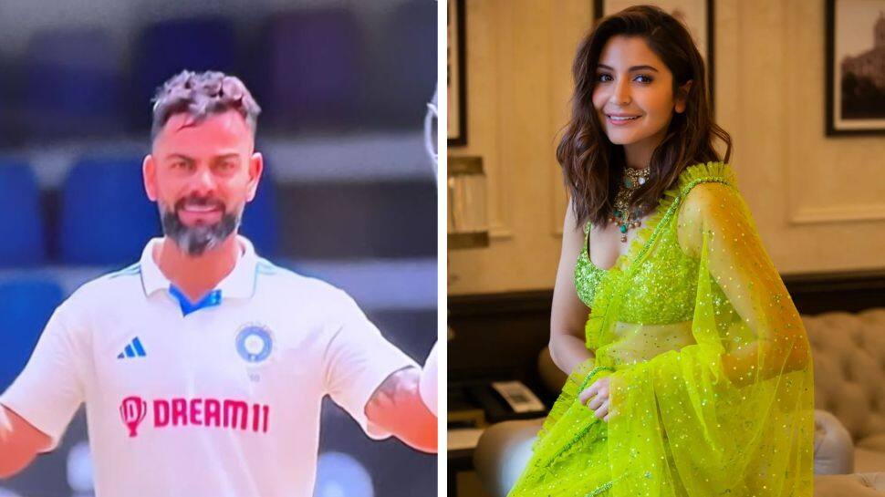 Anushka Sharma pens emotional message for Virat Kohli’s century in 500th game