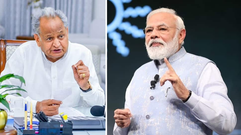 Rajasthan CM Ashok Gehlot Says PM Modi Visiting Poll-Bound States But Not Manipur