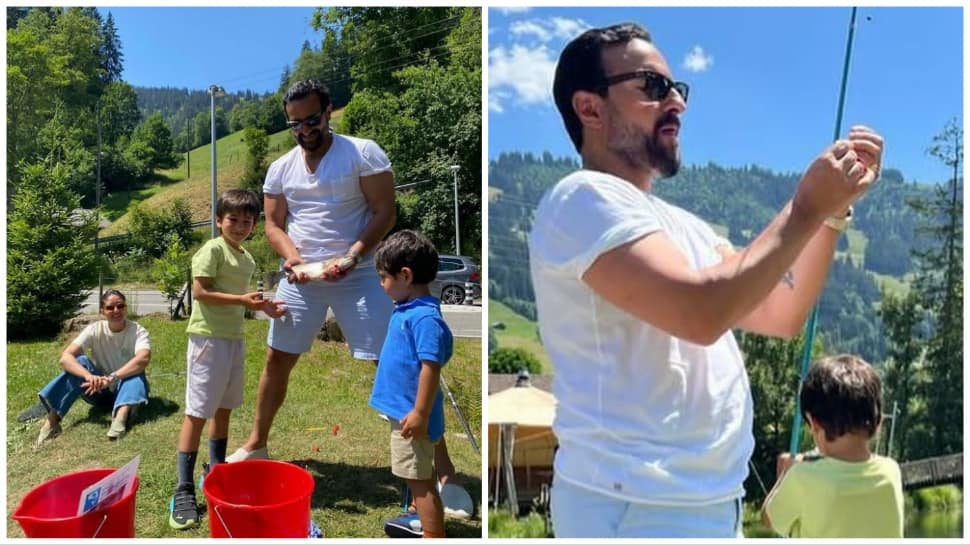 Inside Kareena Kapoor, Saif Ali Khan&#039;s Luxe Family Vacation - Check Pics