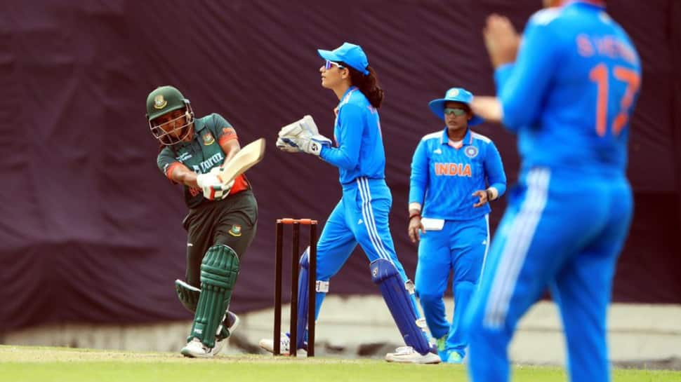 Why Is India Women vs Bangladesh Women ODI Series Being Shared? Check Reason Here