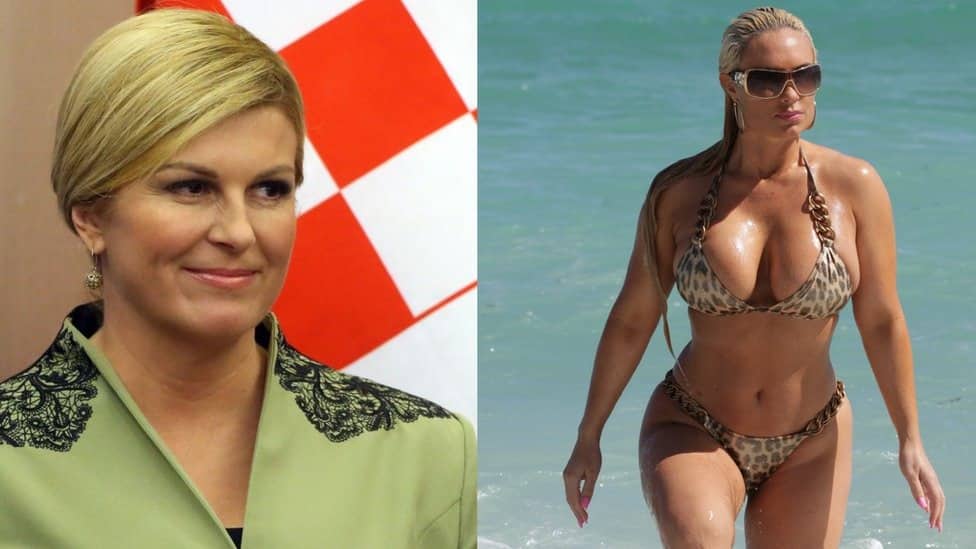 Fact Check Is This Former Croatian President On Beach News Zee News