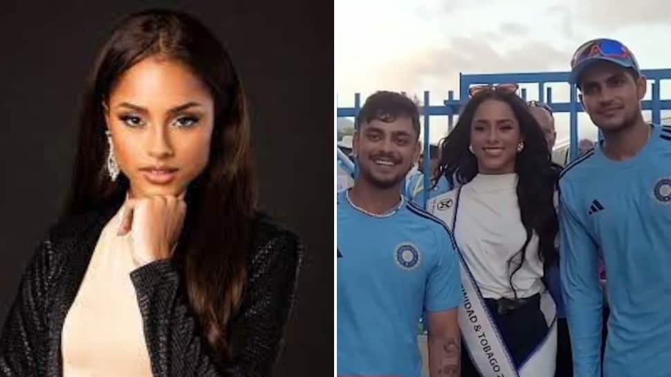 IND vs WI 2nd Test: Miss World T&amp;T Ache Abrahams Delighted To Meet Shubman Gill, Ishan Kishan And Yashasvi Jaiswal, Says THIS