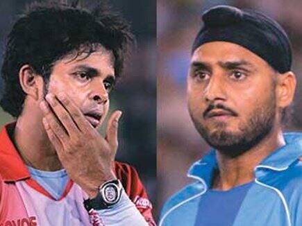 Harbhajan Singh Vs Sreesanth