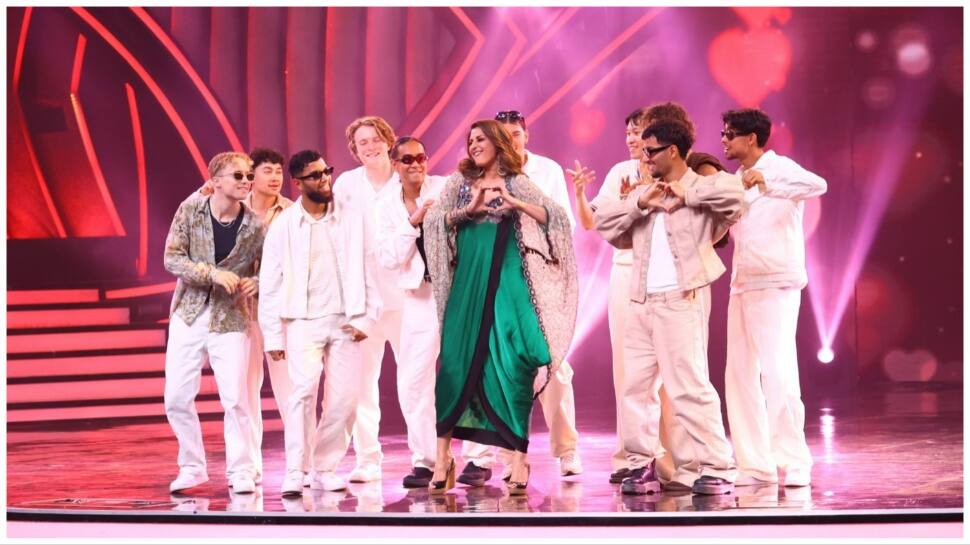 Sonali Bendre Sets &#039;India&#039;s Best Dancer 3&#039; Stage On Fire With Norwegian Dance Group