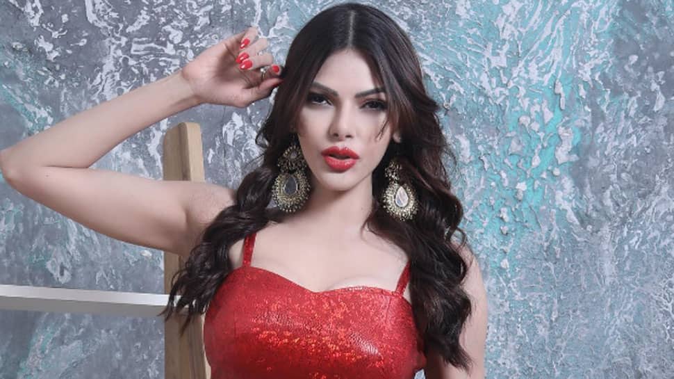 Sherlyn Chopra Grabs Eyeballs In Dangerously Bold Top With Saree, Leaves Viewers Shocked